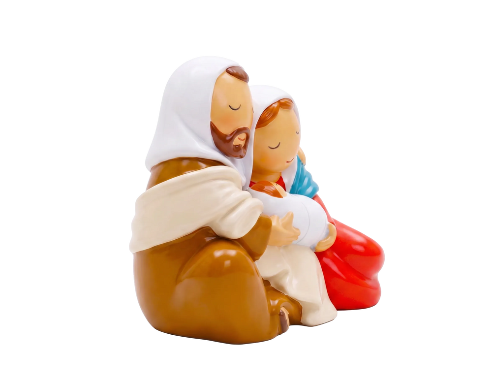 Little Drops of Water Miniature Saint Statue Peace on Earth Miniature Saint Statue