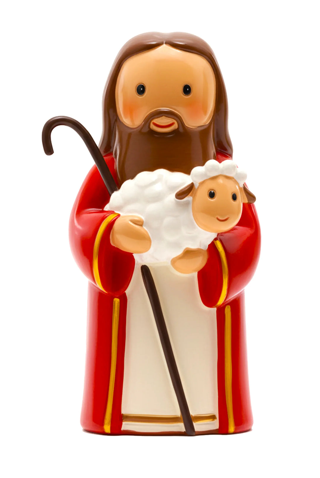 Little Drops of Water Miniature Saint Statue The Good Shepherd Miniature Saint Statue