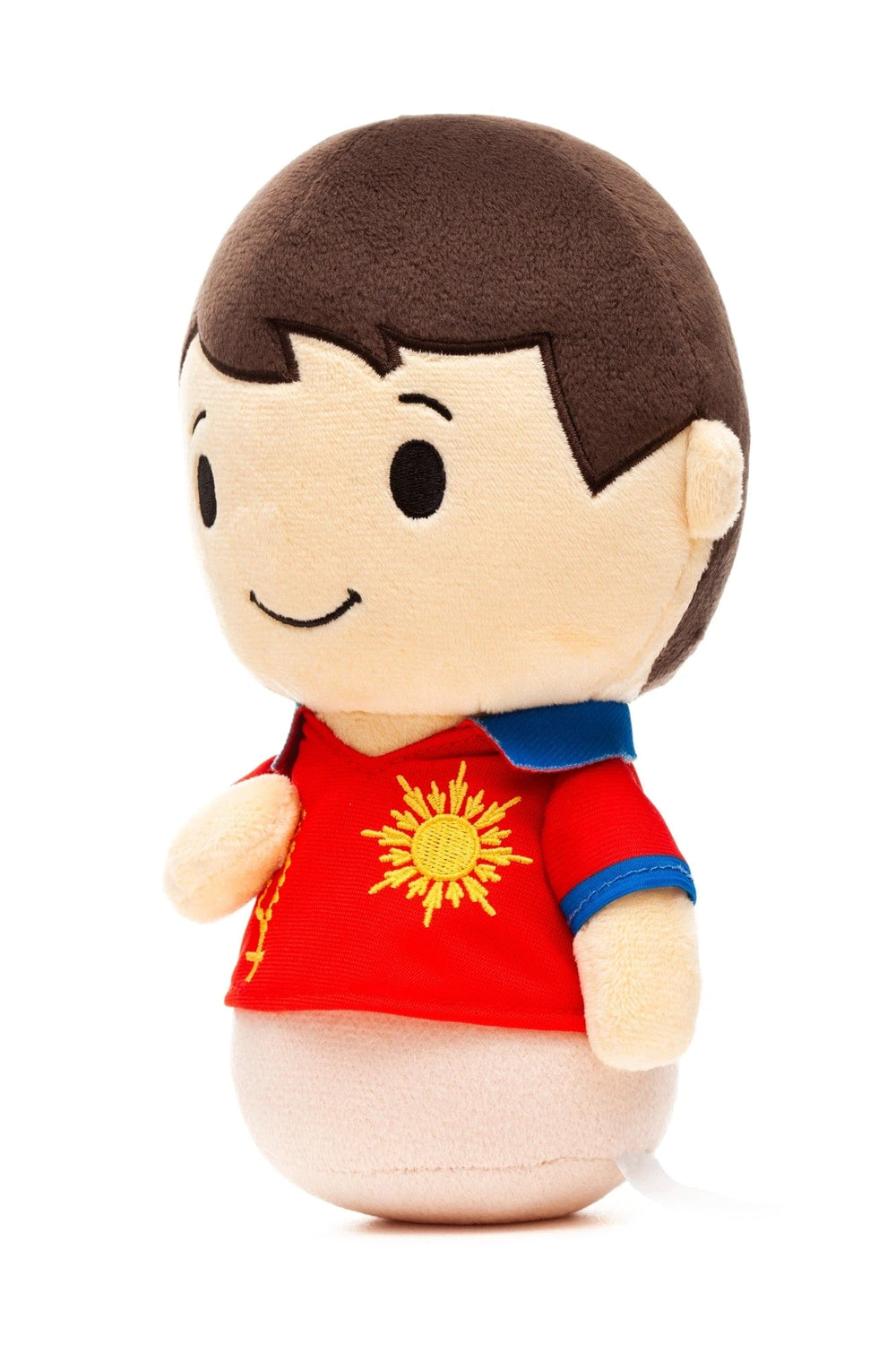 Blessed Carlo Acutis Catholic plush doll handmade by Little Drops of Water