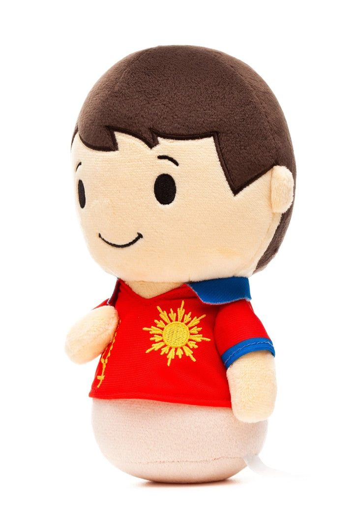 Blessed Carlo Acutis Catholic plush doll handmade by Little Drops of Water