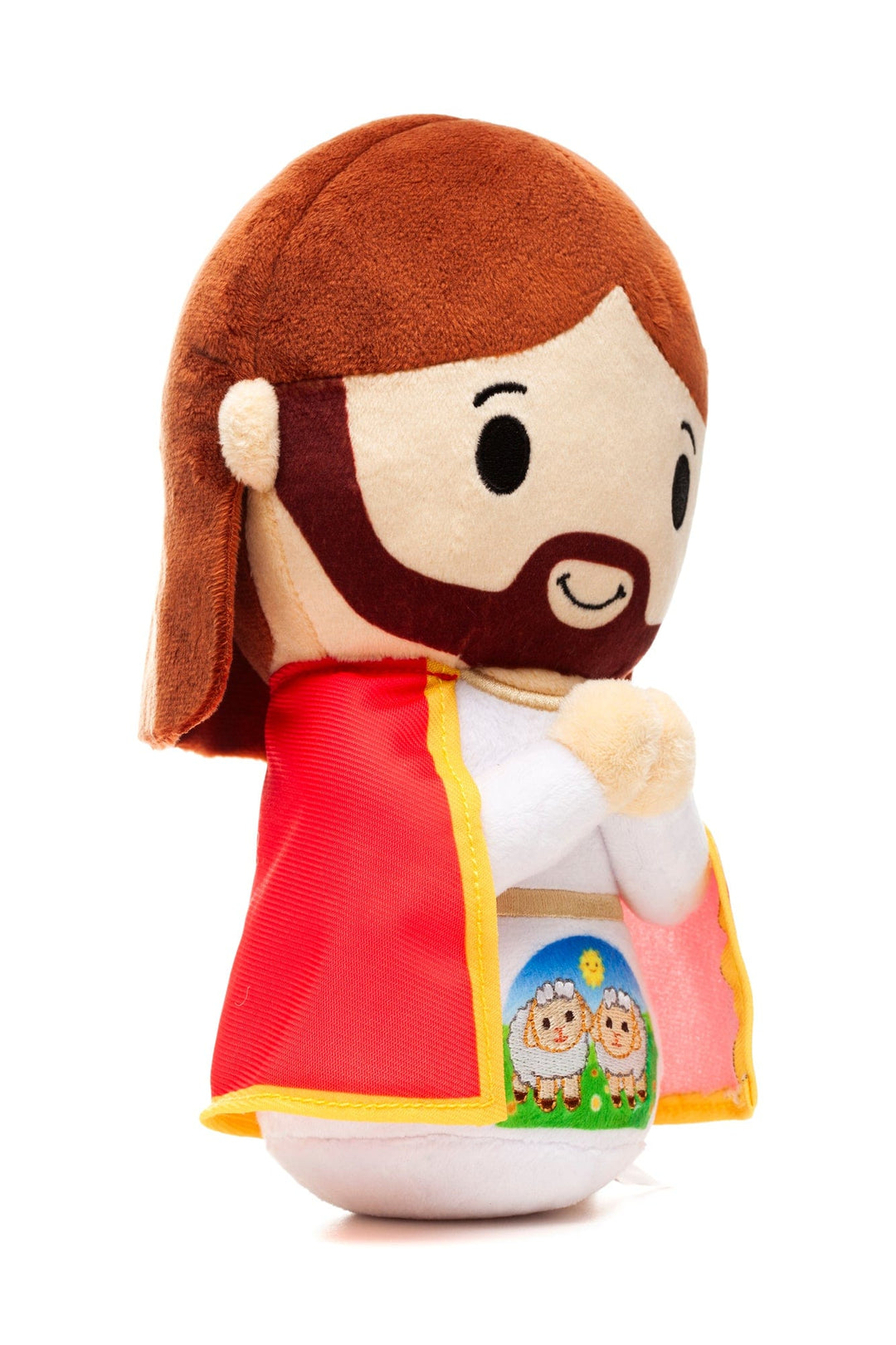 Good Shepherd Jesus Our Loving Shepherd Side View - Little Drops of Water