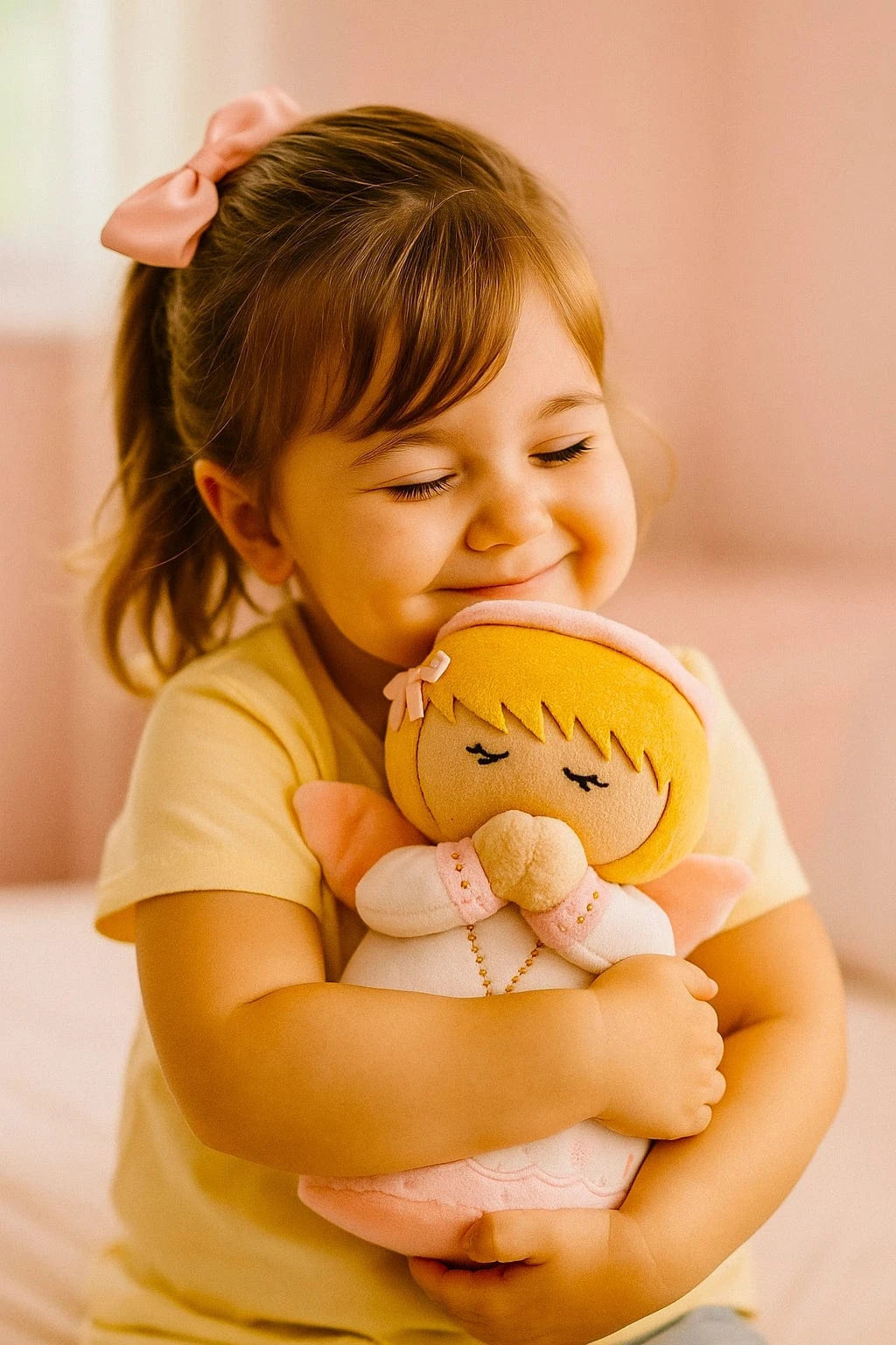 Little Drops of Water Plushie Guardian Angel Plushie For Girls