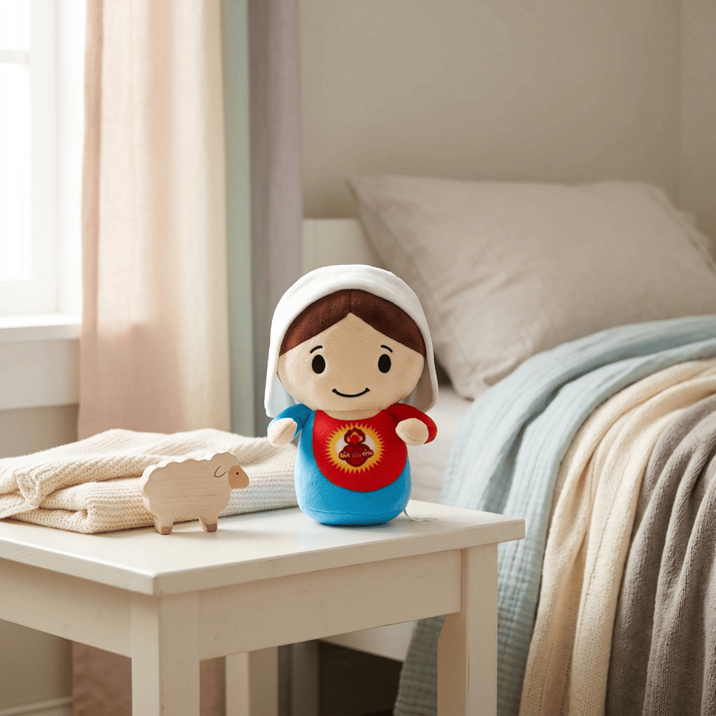 Little Drops of Water Plushie Immaculate Heart of Mary Catholic Plush Doll