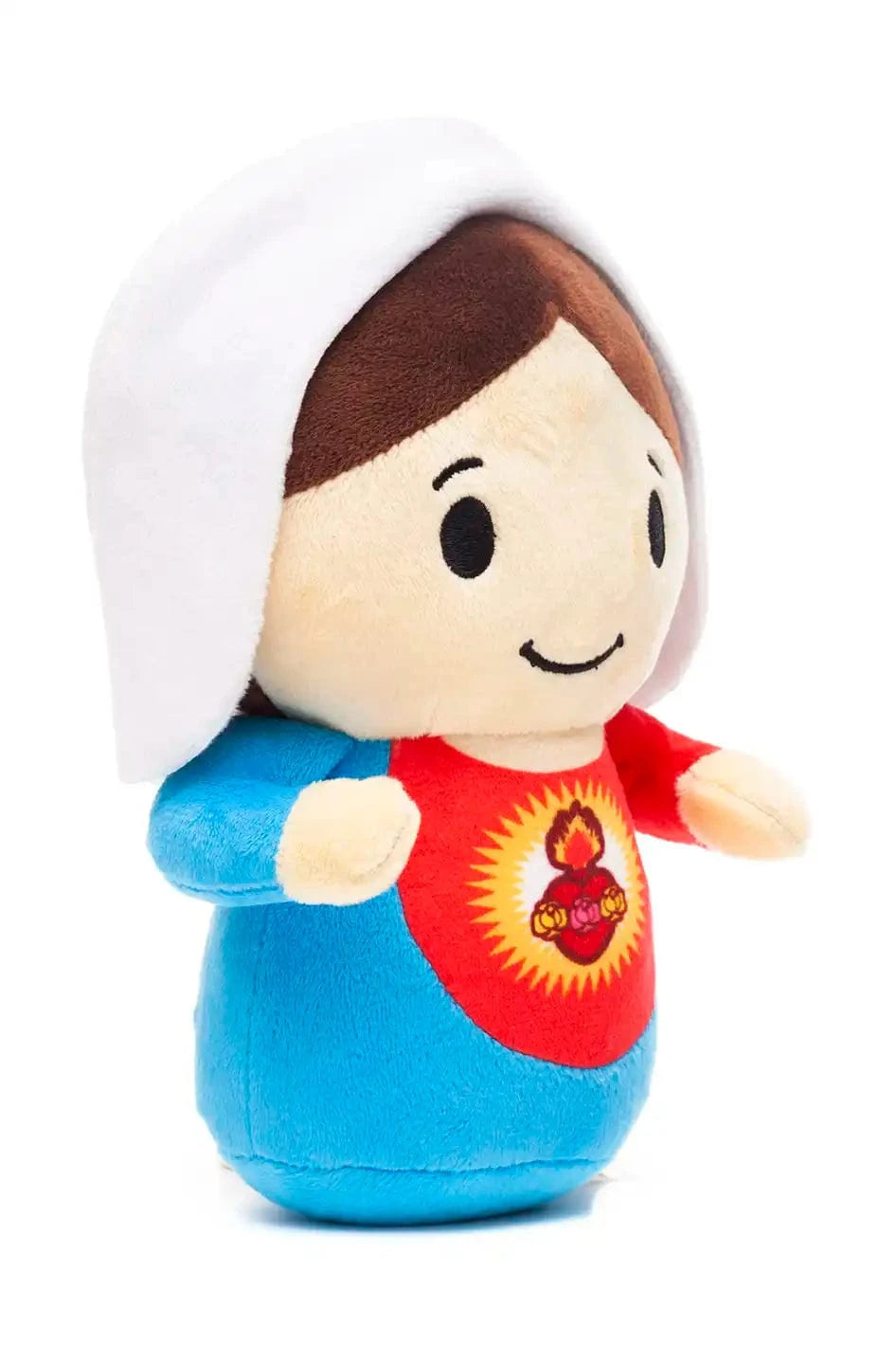 Immaculate Heart of Mary Pure Heart of Mary Side View - Little Drops of Water