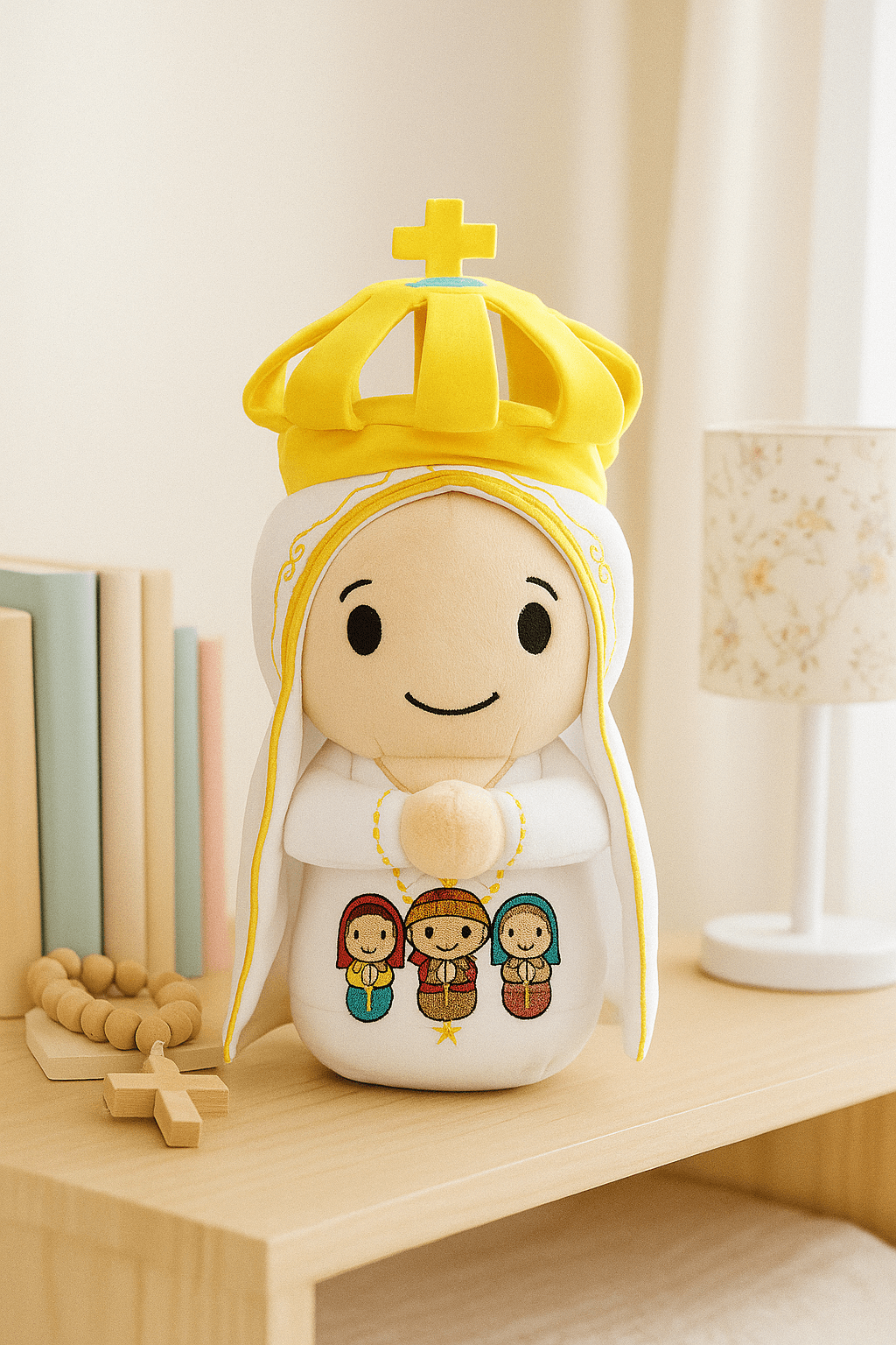Little Drops of Water Plushie Lady Of Fatima Apparition Plushie
