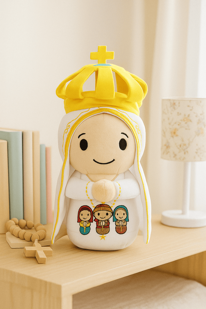 Little Drops of Water Plushie Lady Of Fatima Apparition Plushie