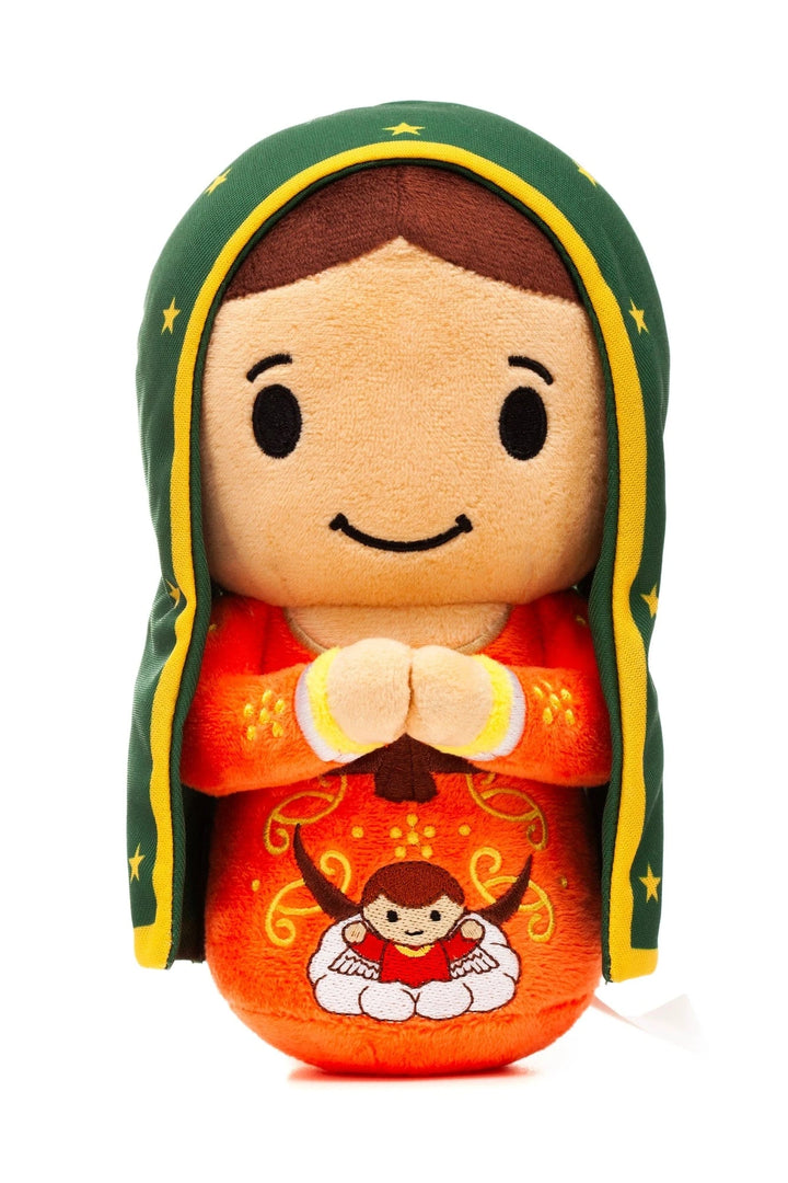 Our Lady of Guadalupe Catholic Plush Doll Virgin Mary Plush Main - Little Drops of Water