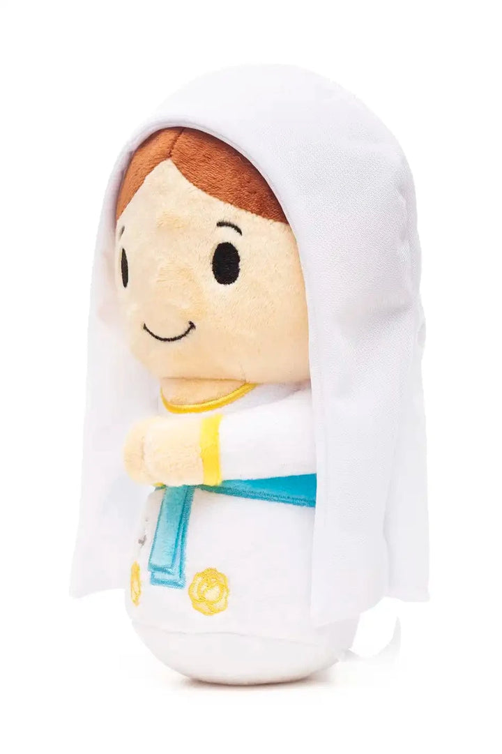 Lady of Lourdes Healing Grace Side View - Little Drops of Water
