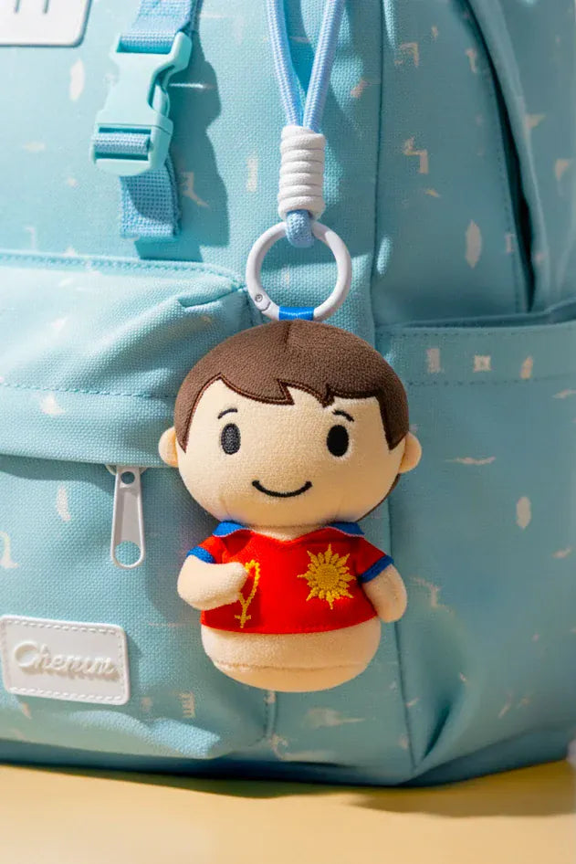 Little Drops of Water Plushie Saint Carlo Acutis Catholic Mini Plush Doll 4.75" | Kids Gift