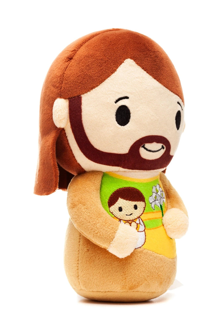 Saint Joseph Protector of Holy Family Side View - Little Drops of Water