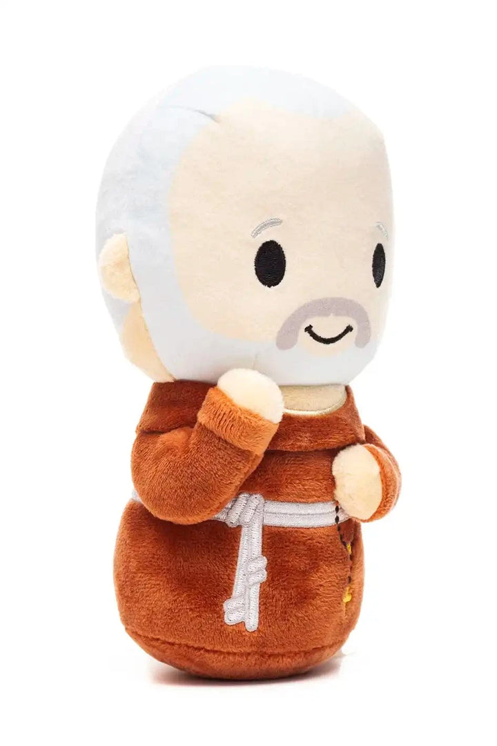 Saint Padre Pio Patron of Healing Side View - Little Drops of Water