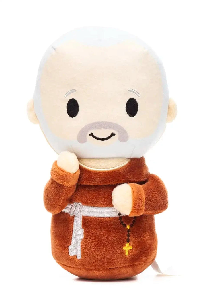 Saint Padre Pio Patron of Healing Main - Little Drops of Water
