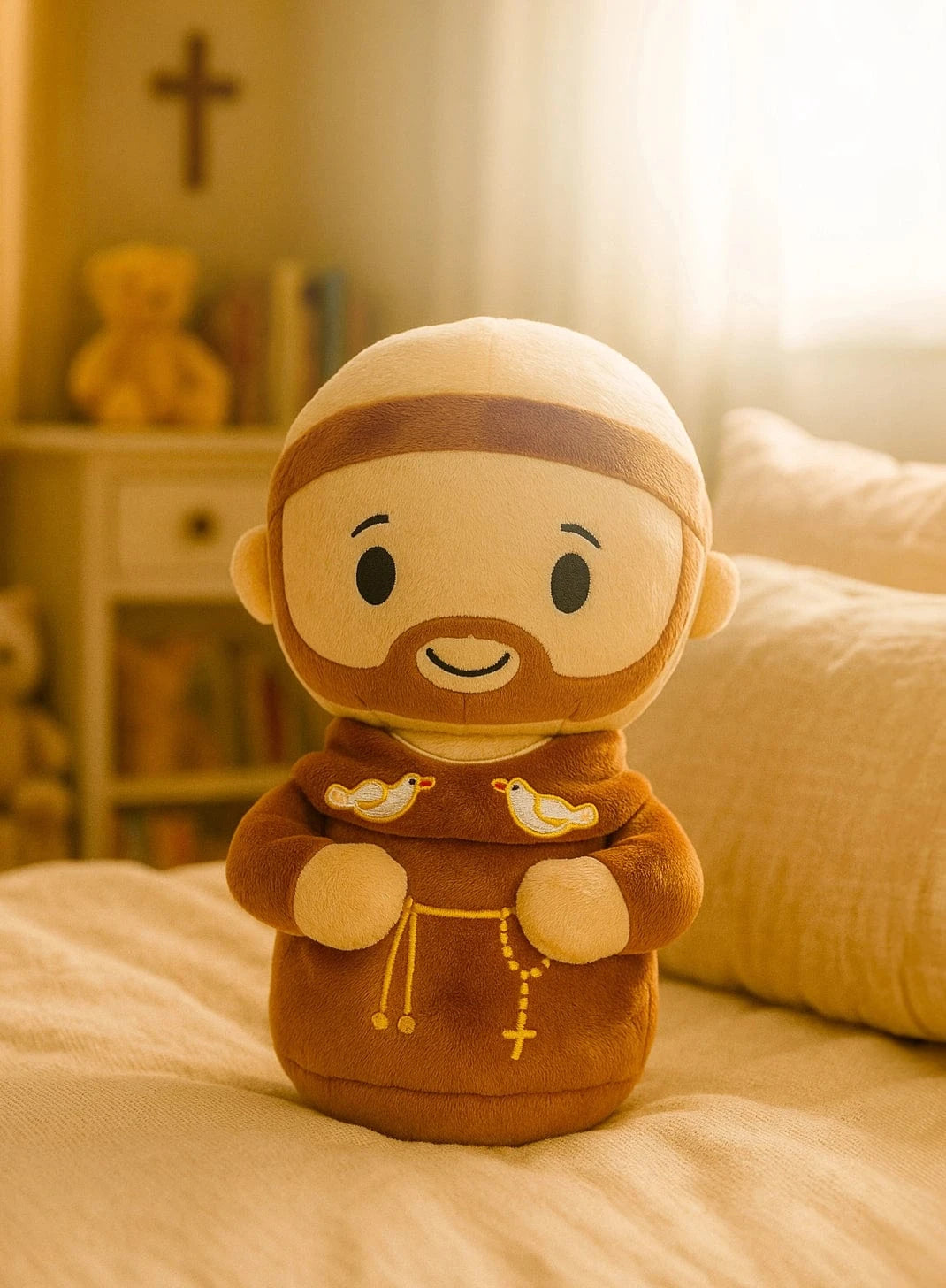 Little Drops of Water Plushie St. Francis Plushie