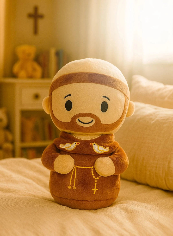 Little Drops of Water Plushie St. Francis Plushie