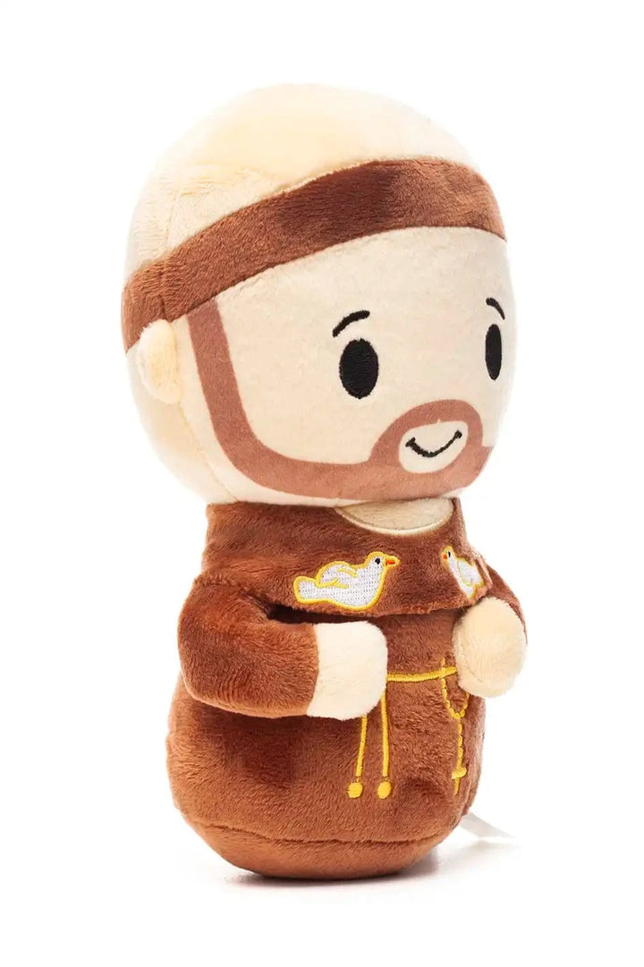 Saint Francis of Assisi Patron of Animals Side View - Little Drops of Water