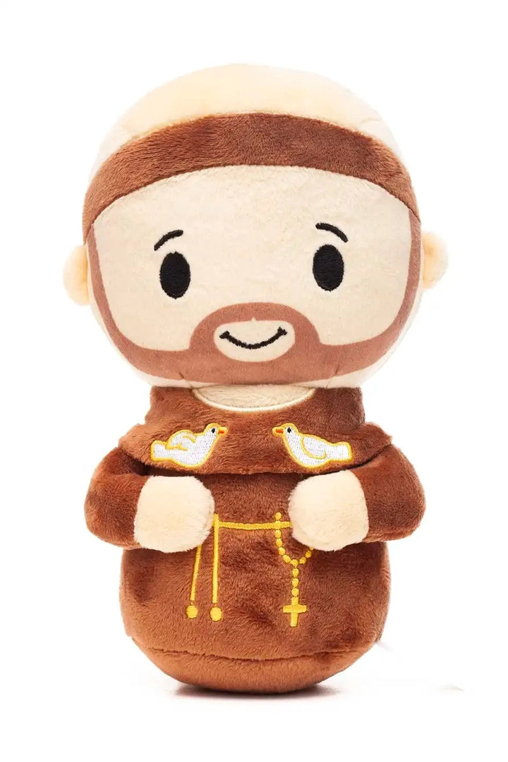 Saint Francis of Assisi Patron of Animals Main - Little Drops of Water