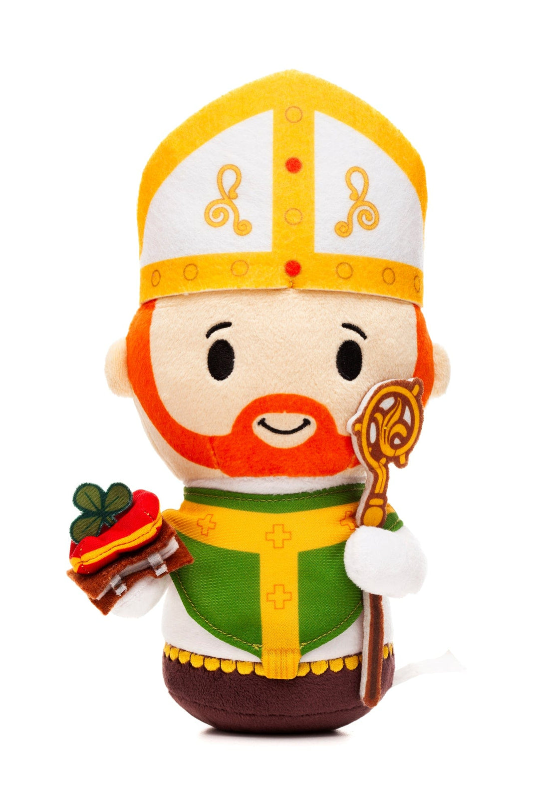 Saint Patrick Patron of Ireland Main - Little Drops of Water