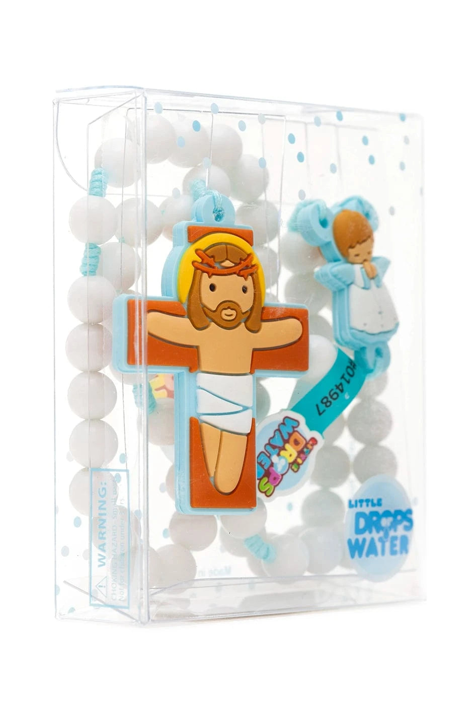 Little Drops of Water® Rosaries Baby Boy Angel | First Communion &amp; Baptism Gift