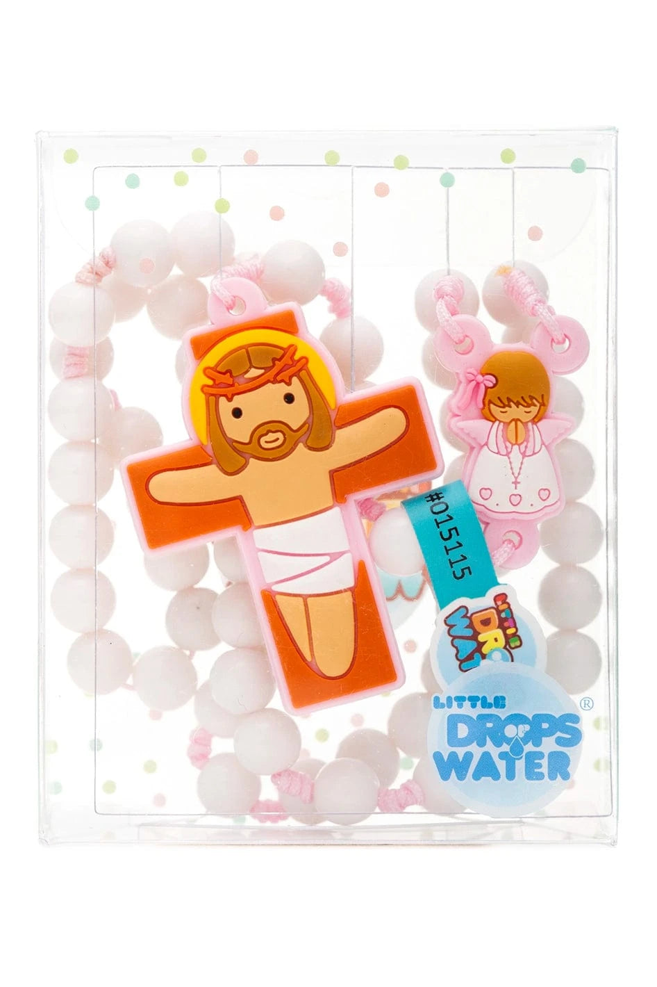 Little Drops of Water® Rosaries Baby Girl Angel | First Communion & Baptism Gift