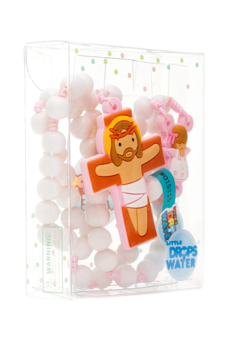 Little Drops of Water® Rosaries Baby Girl Angel | First Communion &amp; Baptism Gift