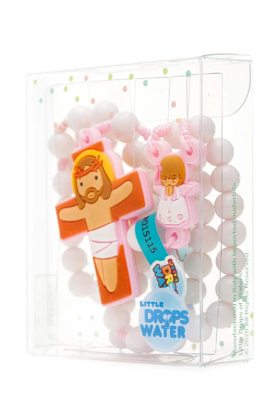 Little Drops of Water® Rosaries Baby Girl Angel | First Communion &amp; Baptism Gift