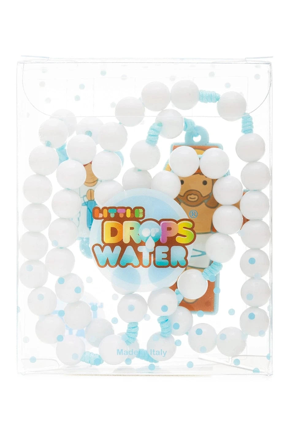 Little Drops of Water Rosaries First Communion Blue | First Communion & Baptism Gift