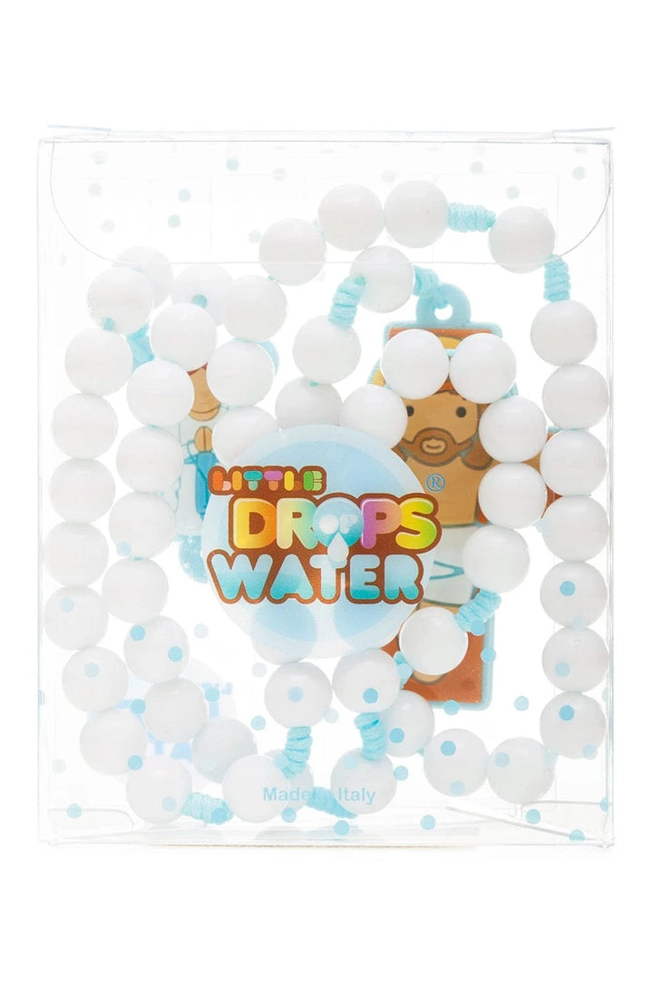 Little Drops of Water Rosaries First Communion Blue | First Communion & Baptism Gift