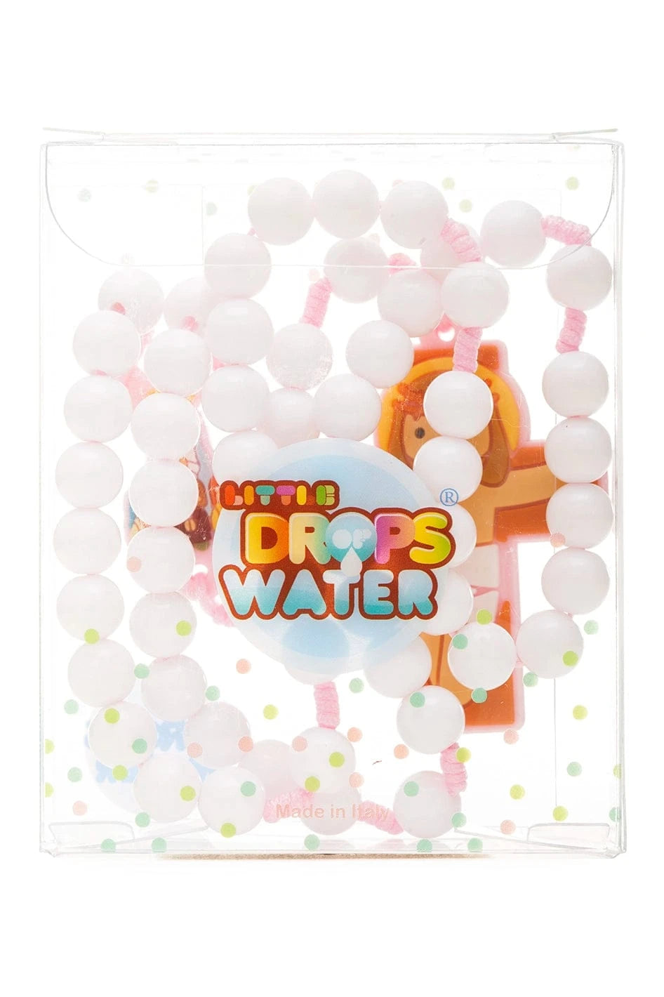 Little Drops of Water Rosaries Lady Of Fatima Apparition Pink | First Communion & Baptism Gift