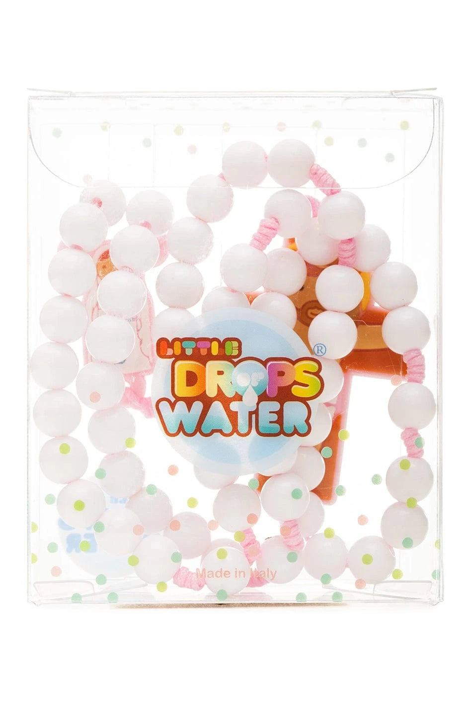 Little Drops of Water® Rosaries Lady Of Lourdes Pink | First Communion & Baptism Gift