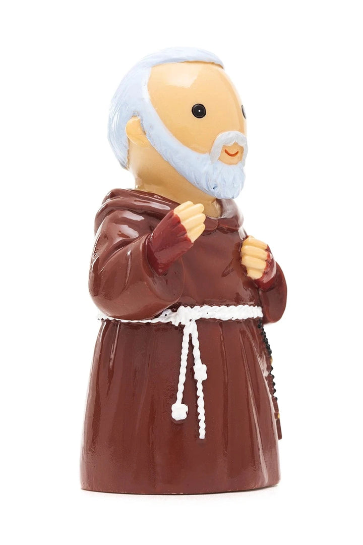 Little Drops of Water® Saints Padre Pio Collectors Edition Figurine – Miracle Priest Devotional Gift |