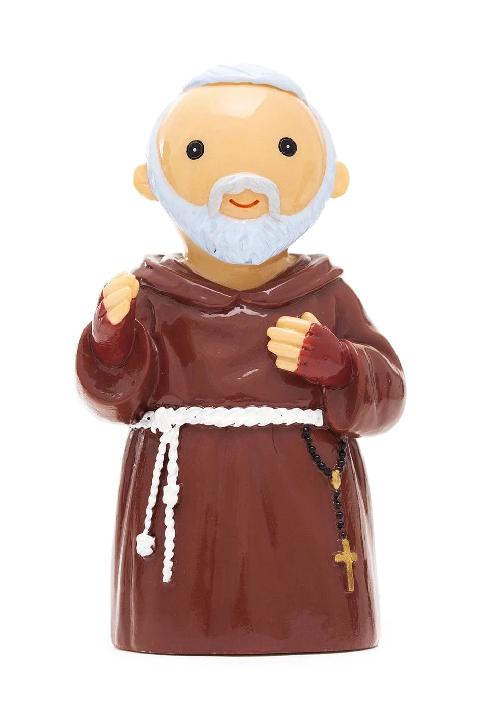 Little Drops of Water® Saints Padre Pio Collectors Edition Figurine – Miracle Priest Devotional Gift |
