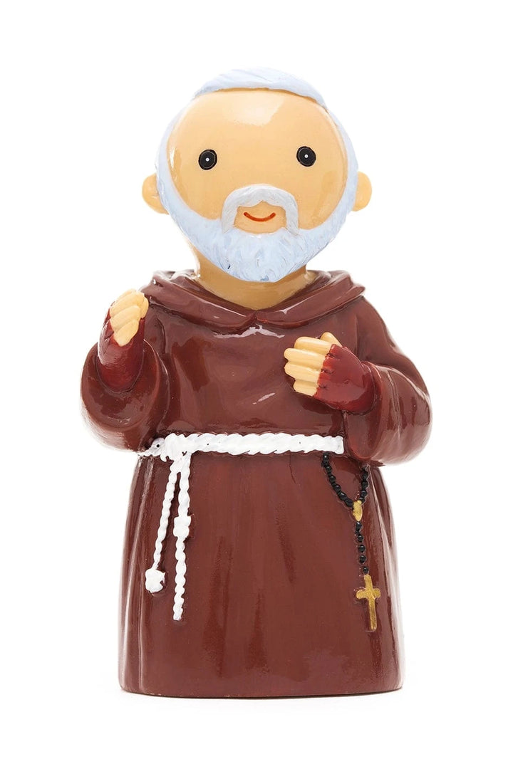 Little Drops of Water® Saints Padre Pio Collectors Edition Figurine – Miracle Priest Devotional Gift |