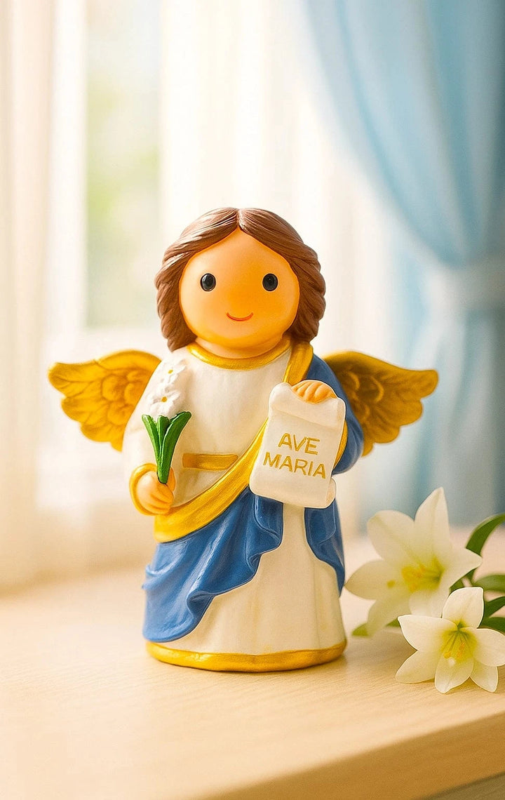Little Drops of Water® Saints Saint Gabriel Archangel Collectors Edition Figurine – Messenger Of God Gift |