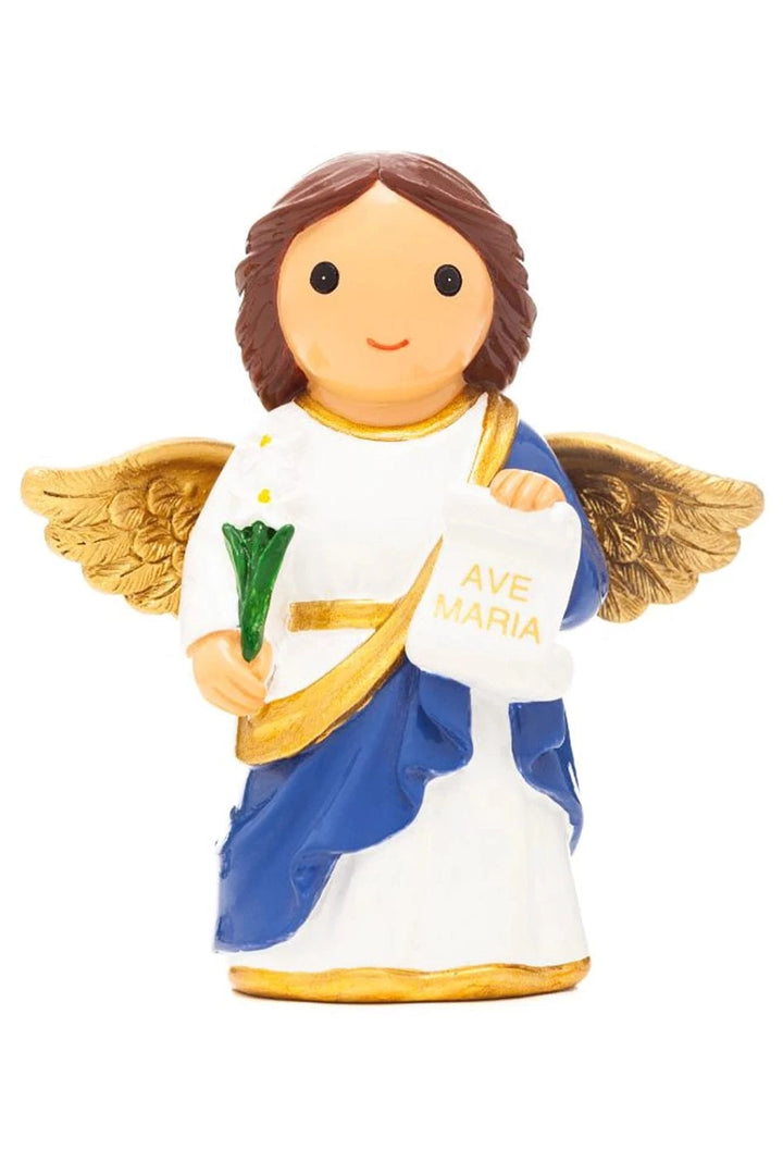 Little Drops of Water® Saints Saint Gabriel Archangel Collectors Edition Figurine – Messenger Of God Gift |