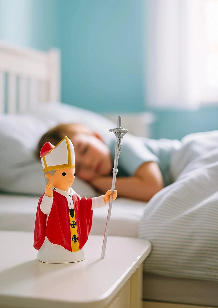 Little Drops of Water® Saints Saint John Paul Ii Collectors Edition Figurine – Pope Devotional Collectible |