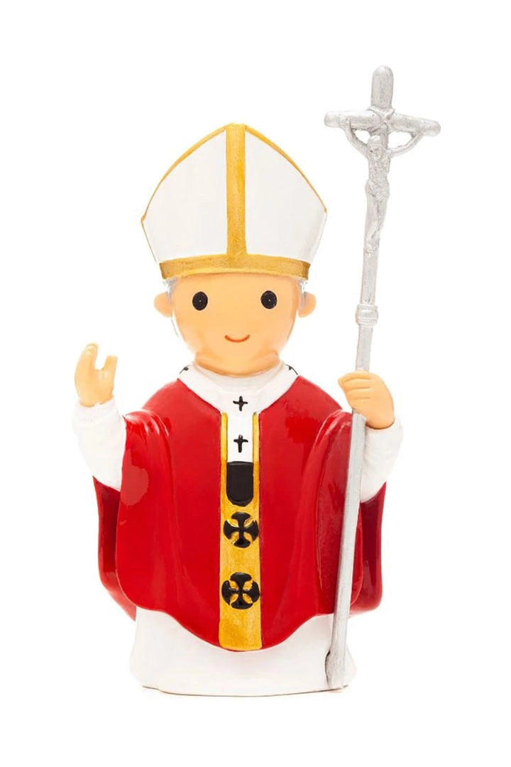 Little Drops of Water® Saints Saint John Paul Ii Collectors Edition Figurine – Pope Devotional Collectible |