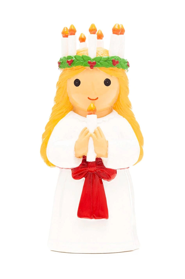 Little Drops of Water® Saints Saint Lucy Collectors Edition Figurine – Lighter Martyr Gift |