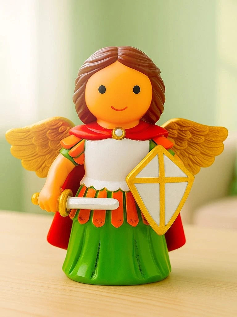 Little Drops of Water® Saints Saint Michael Collectors Edition Figurine – Archangel Protection Gift |