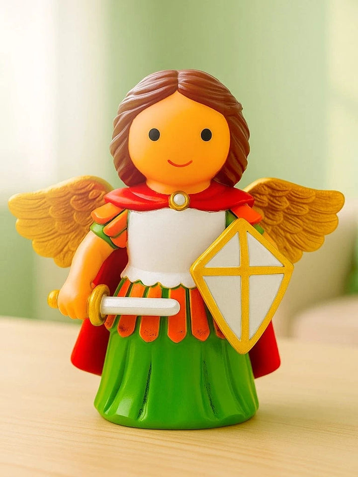 Little Drops of Water® Saints Saint Michael Collectors Edition Figurine – Archangel Protection Gift |
