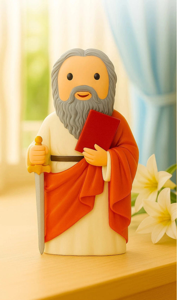 Little Drops of Water Saints Saint Paul Collectors Edition Figurine – Apostle Of The Gentiles Gift |