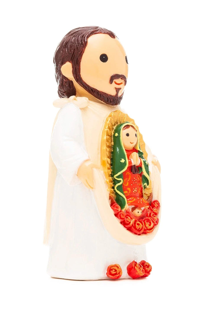 Little Drops of Water Saints San Juan Diego Collectors Edition Figurine – Mexican Marian Patron Gift |