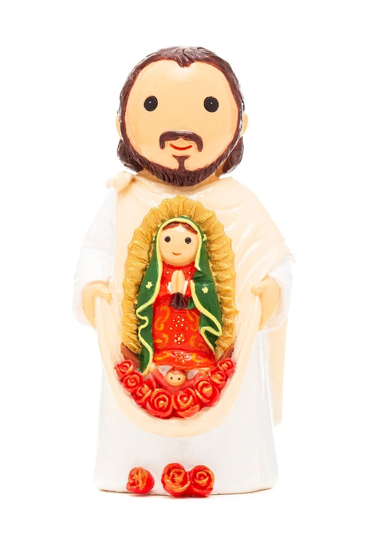Little Drops of Water Saints San Juan Diego Collectors Edition Figurine – Mexican Marian Patron Gift |