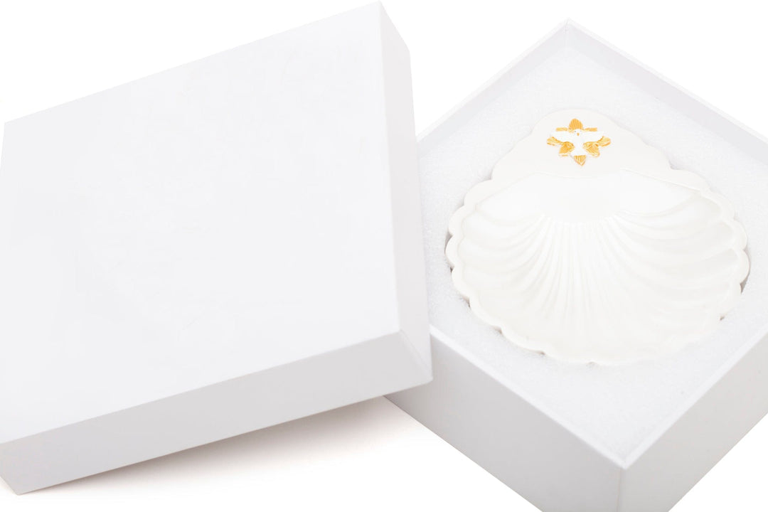 Little Drops of Water® Baptism Shell Holy Spirit Collectors Edition